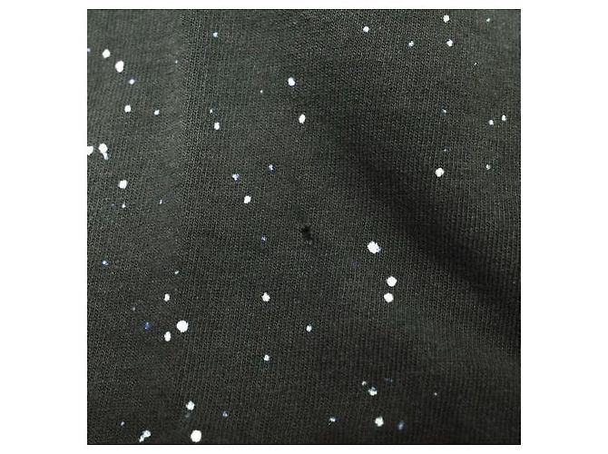 Autre Marque Camiseta de algodón Saint Michael SW_SS Negro - vista 9