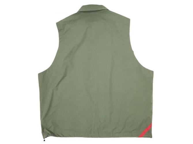 Autre Marque CHALECO ZIP FLOAT POCKETS PHINGERIN de poliéster Verde Verde oliva - vista 2