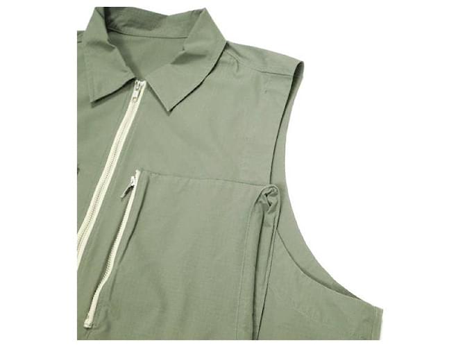 Autre Marque CHALECO ZIP FLOAT POCKETS PHINGERIN de poliéster Verde Verde oliva - vista 4