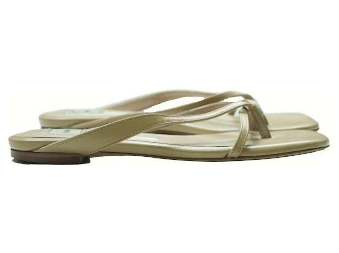 Autre Marque Sandali Elin in pelle Beige - vista 3
