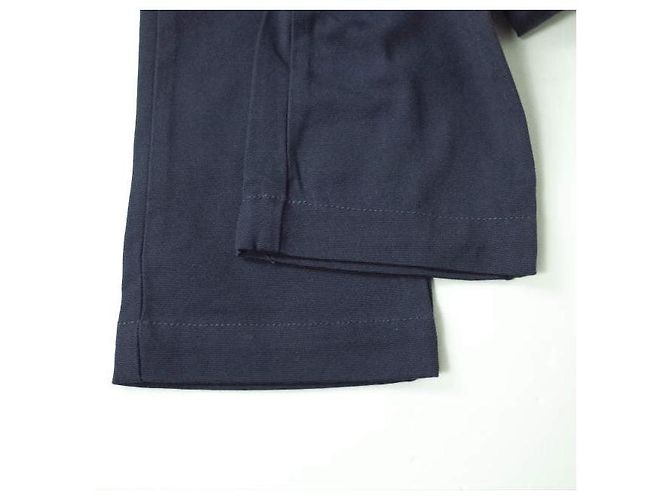 Autre Marque ATELIER BEAUREPAIRE JOSEPH PANT Canvas-Hose Blau Marineblau - Ansicht 8