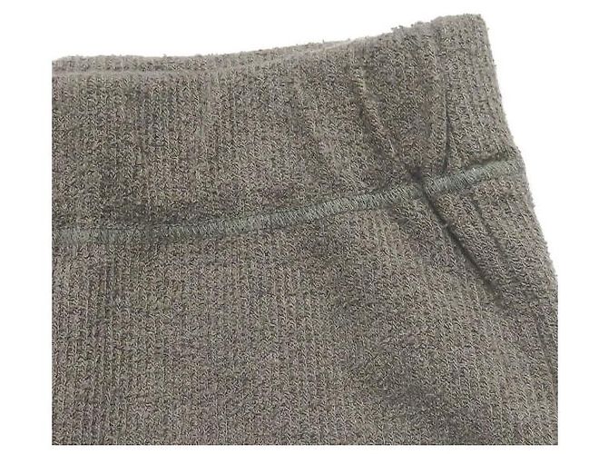 Autre Marque d'un a dix Baumwoll-Polyester-Hose Grün Khaki - Ansicht 3