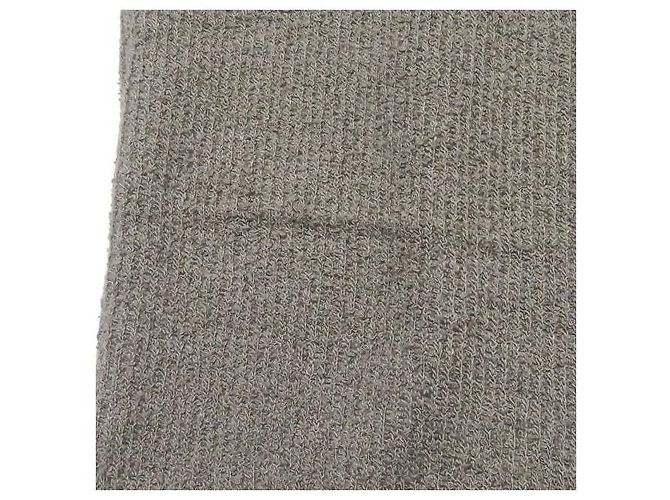 Autre Marque d'un a dix Baumwoll-Polyester-Hose Grün Khaki - Ansicht 4