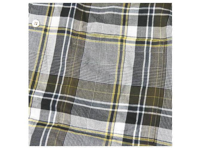 Autre Marque Camicia a maniche corte in misto cotone INFLUENCE x 417 EDIFICE Marrone - vista 5