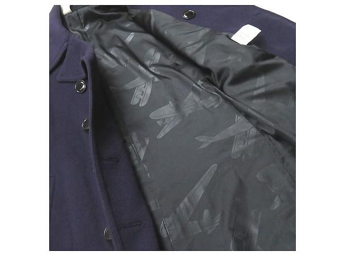Autre Marque Abrigo de lana Melton N.HOOLYWOOD COLLECTION LINE Púrpura - vista 10