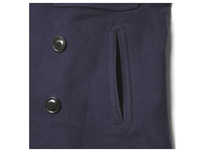 Autre Marque Abrigo de lana Melton N.HOOLYWOOD COLLECTION LINE Púrpura - vista 7