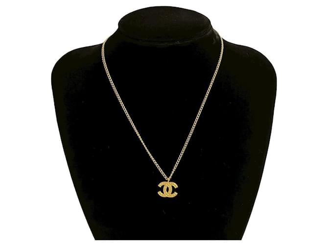 Timeless Collana Coco Mark di Chanel D'oro - vista 2