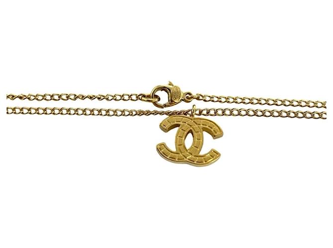 Timeless Collana Coco Mark di Chanel D'oro - vista 3