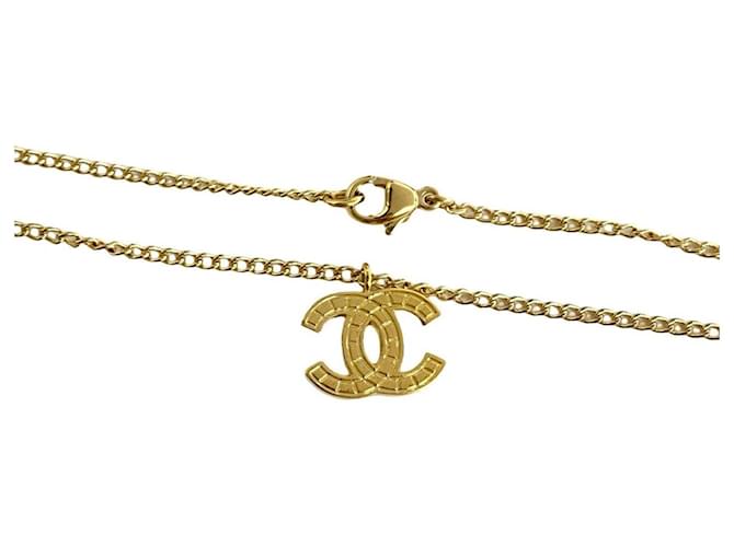 Timeless Collana Coco Mark di Chanel D'oro - vista 4