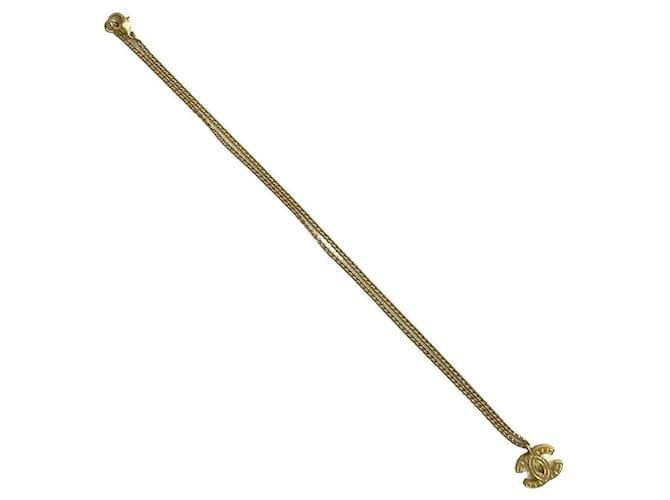 Timeless Collana Coco Mark di Chanel D'oro - vista 5