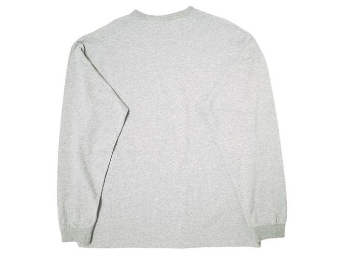 Autre Marque Camiseta de algodón con estampado Danke Schon Gris - vista 2