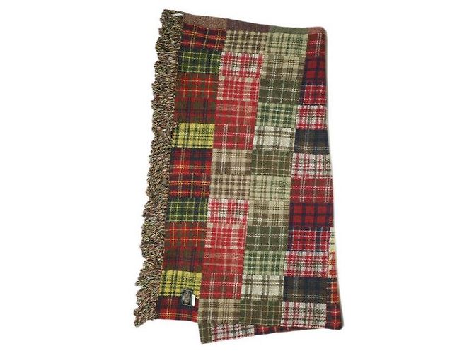 Autre Marque Palace × Beams Plus BLANKET Wool Nylon Blanket Limited Red - view 2
