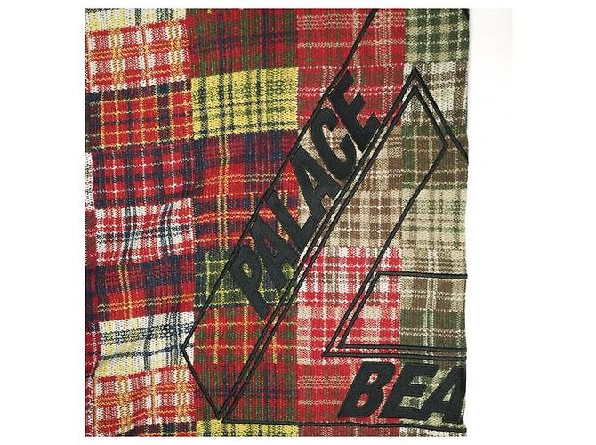 Autre Marque Palace × Beams Plus BLANKET Wool Nylon Blanket Limited Red - view 3