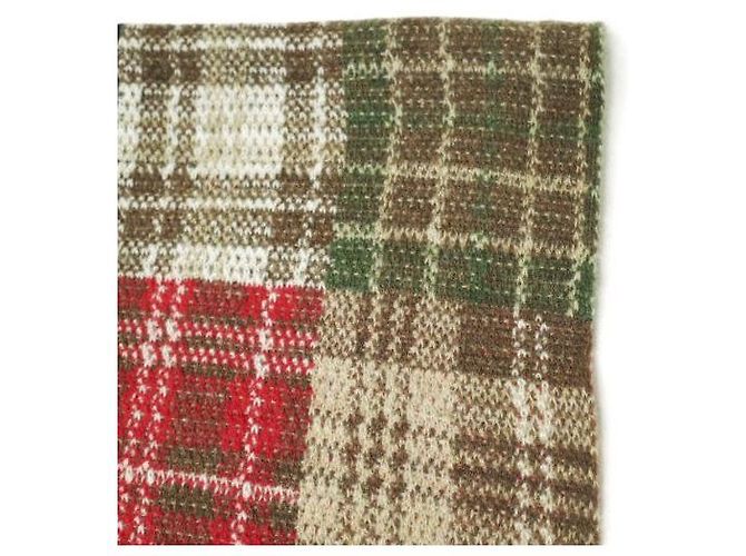 Autre Marque Palace × Beams Plus BLANKET Wool Nylon Blanket Limited Red - view 4
