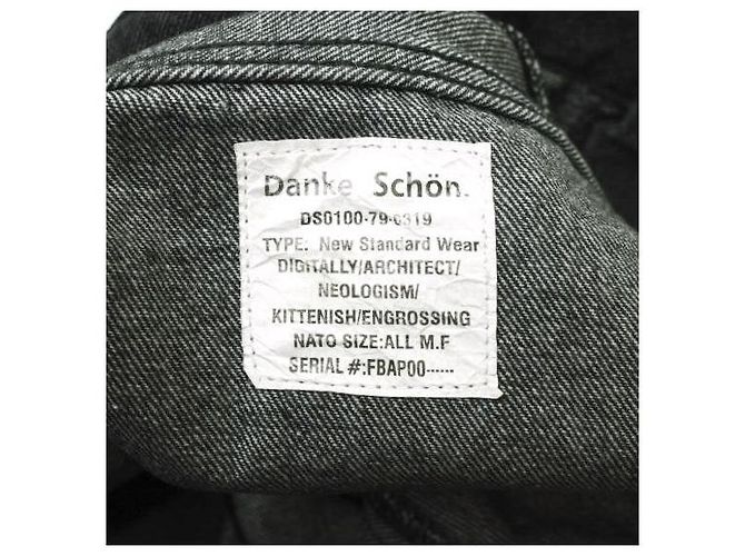 Autre Marque Jeans de algodón 90 grados Danke Schon reDNM Negro - vista 10