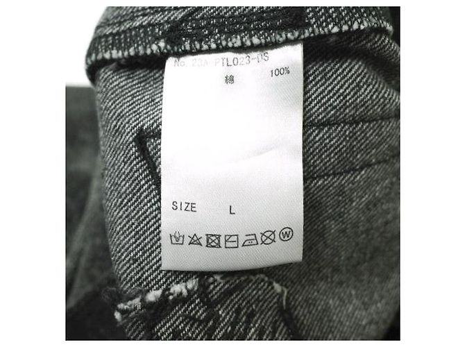 Autre Marque Jeans de algodón 90 grados Danke Schon reDNM Negro - vista 11