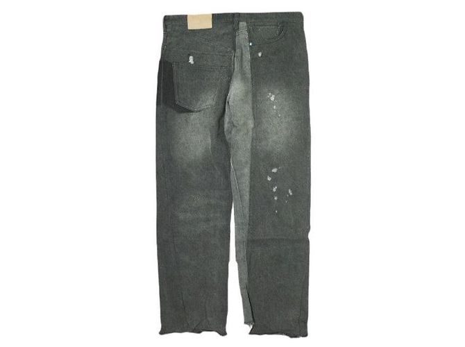 Autre Marque Jeans de algodón 90 grados Danke Schon reDNM Negro - vista 2