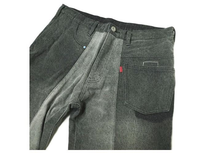 Autre Marque Jeans de algodón 90 grados Danke Schon reDNM Negro - vista 3