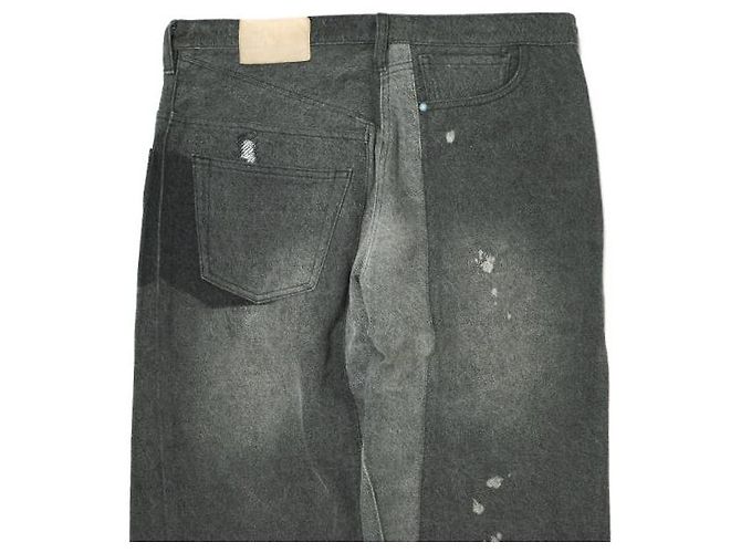 Autre Marque Jeans de algodón 90 grados Danke Schon reDNM Negro - vista 6