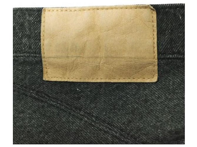 Autre Marque Jeans de algodón 90 grados Danke Schon reDNM Negro - vista 7