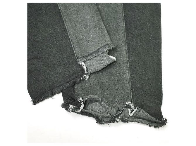 Autre Marque Jeans de algodón 90 grados Danke Schon reDNM Negro - vista 8