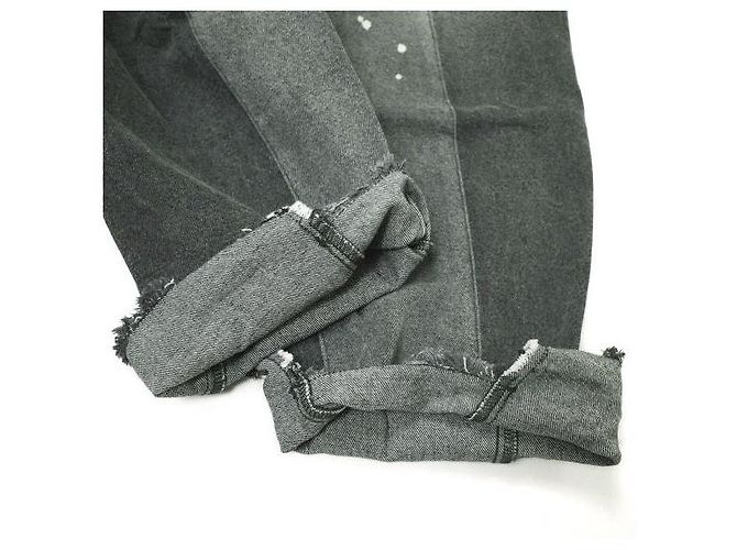 Autre Marque Jeans de algodón 90 grados Danke Schon reDNM Negro - vista 9