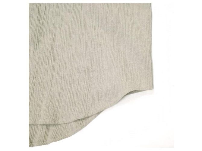 Autre Marque Camisa de algodón con cuello regular International Gallery BEAMS Gris - vista 7