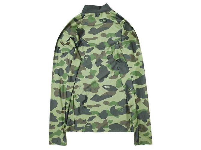 Autre Marque A BATHING APE 1ST CAMO Polyester Polyurethan Rash Guard Mehrfarben - Ansicht 2
