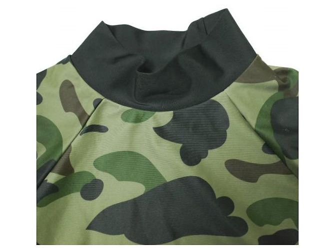 Autre Marque A BATHING APE 1ST CAMO Polyester Polyurethan Rash Guard Mehrfarben - Ansicht 3