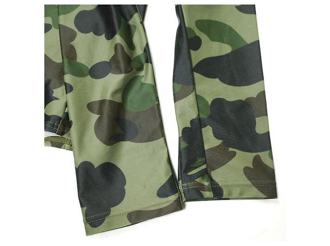 Autre Marque A BATHING APE 1ST CAMO Polyester Polyurethan Rash Guard Mehrfarben - Ansicht 5