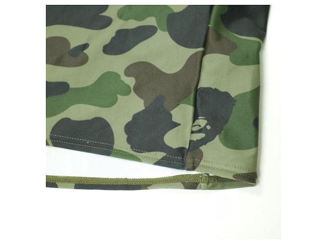 Autre Marque A BATHING APE 1ST CAMO Polyester Polyurethan Rash Guard Mehrfarben - Ansicht 6