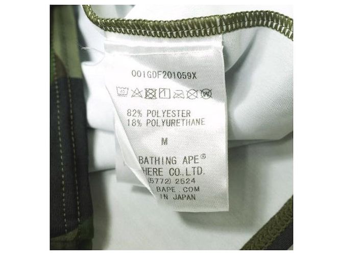 Autre Marque A BATHING APE 1ST CAMO Polyester Polyurethan Rash Guard Mehrfarben - Ansicht 7