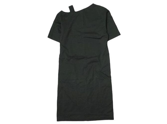 Autre Marque H BEAUTY&YOUTH 60 2 CTN Ein-Schulter-Einzelstück Kleid Schwarz - Ansicht 2