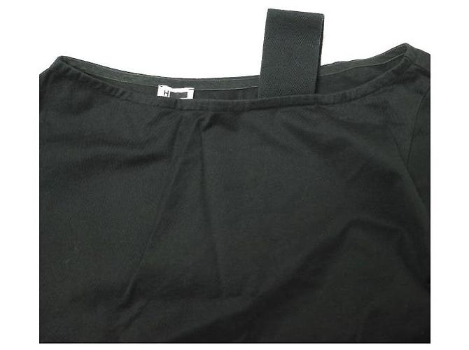 Autre Marque H BEAUTY&YOUTH 60 2 CTN Ein-Schulter-Einzelstück Kleid Schwarz - Ansicht 4