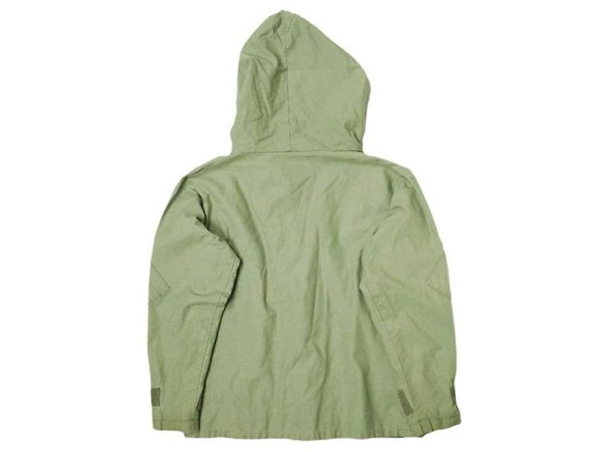 Autre Marque Chaqueta de algodón dahlia Verde Verde oliva - vista 2