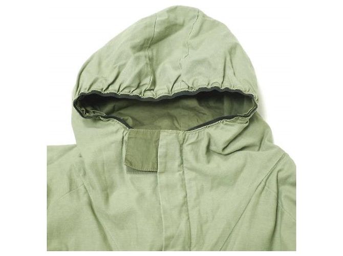 Autre Marque Chaqueta de algodón dahlia Verde Verde oliva - vista 3