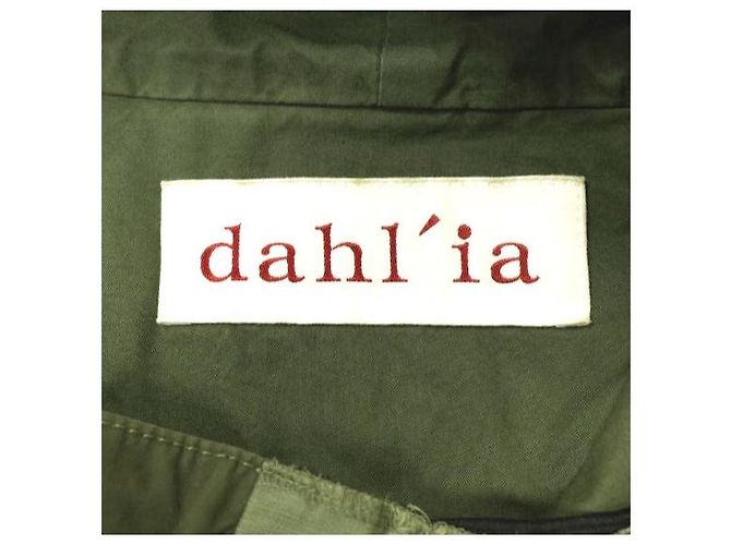 Autre Marque Chaqueta de algodón dahlia Verde Verde oliva - vista 7