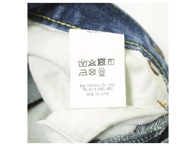 Autre Marque Pantalones de mezclilla FILL THE BILL × UNITED ARROWS edición limitada Azul - vista 10