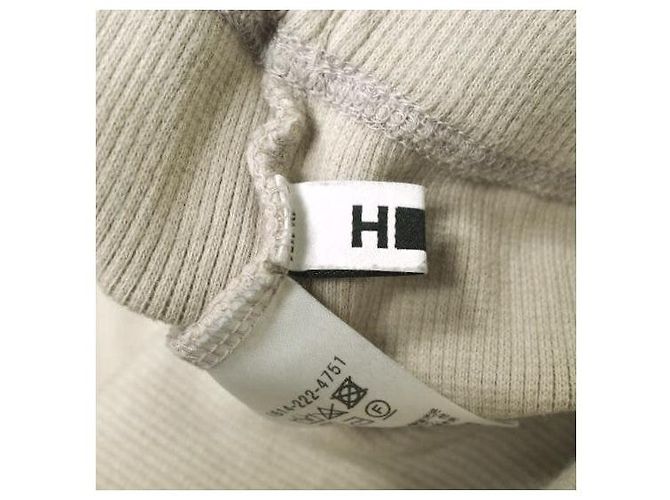 Autre Marque H BEAUTY&YOUTH LEGGINGS RIB Leggings de algodón Beige - vista 7