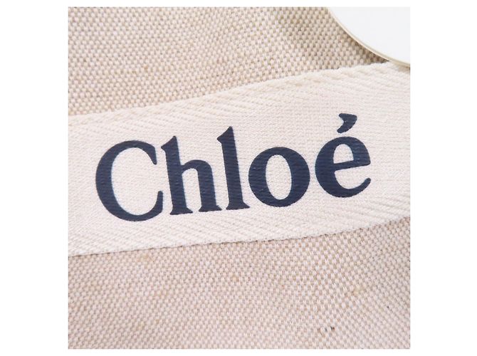Chloé Chloe Tote Bag Jutetasche Beige - Ansicht 11
