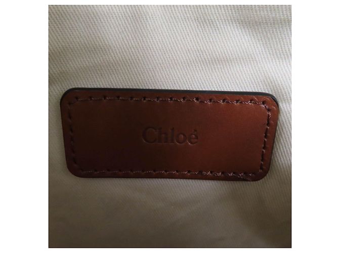 Chloé Chloe Tote Bag Jutetasche Beige - Ansicht 13