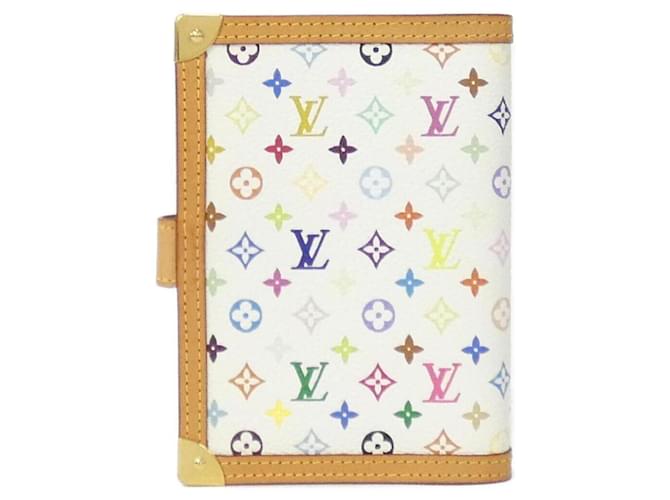Organizer Agenda PM Multicolore Louis Vuitton Bianco - vista 2