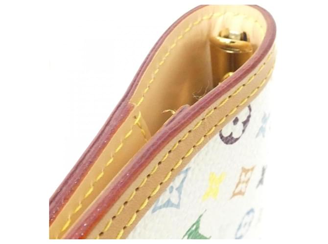 Organizer Agenda PM Multicolore Louis Vuitton Bianco - vista 3