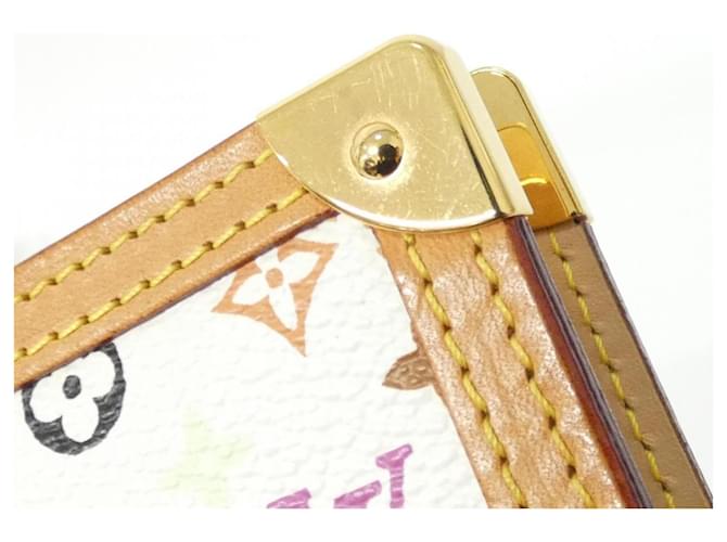 Organizer Agenda PM Multicolore Louis Vuitton Bianco - vista 4
