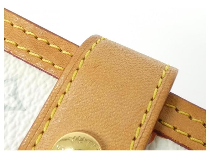 Organizer Agenda PM Multicolore Louis Vuitton Bianco - vista 5