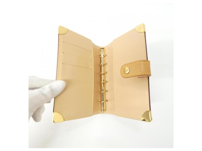 Organizer Agenda PM Multicolore Louis Vuitton Bianco - vista 6