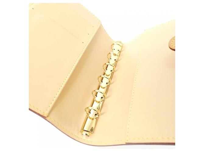 Organizer Agenda PM Multicolore Louis Vuitton Bianco - vista 9
