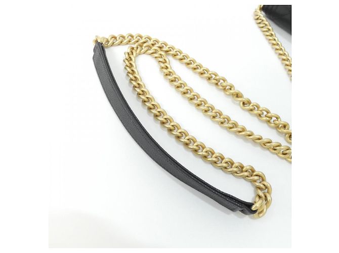 Cadena de billetera Chanel Boy Line Negro - vista 5