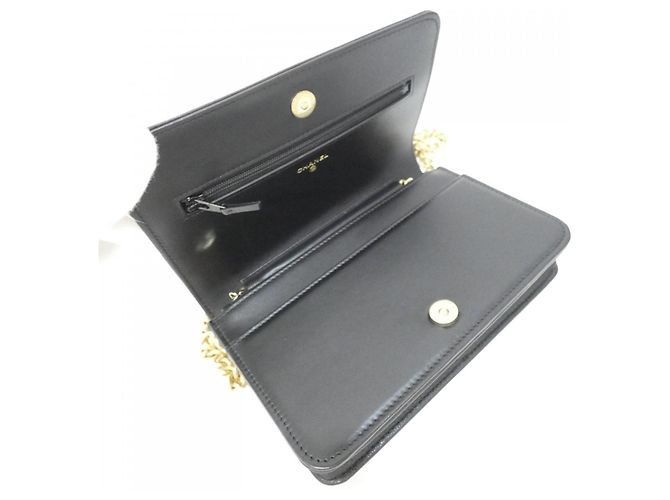 Cadena de billetera Chanel Boy Line Negro - vista 6