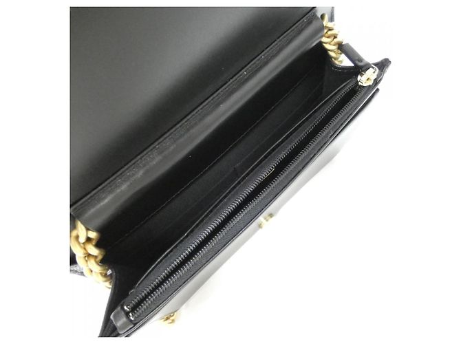 Cadena de billetera Chanel Boy Line Negro - vista 7